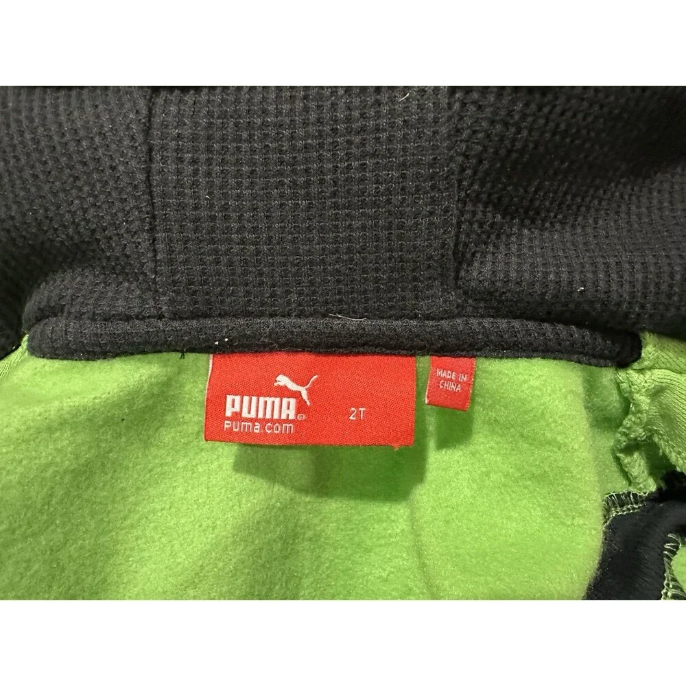 PUMA  size 2T toddler boy hoodie & joggers 2 pcs set new - Picture 11 of 11